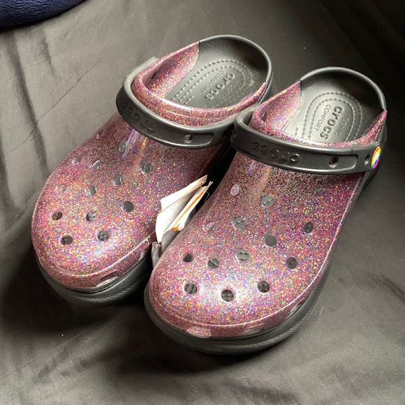 CROCS Shoes - CROCS || Pride Edition Platform Sandals